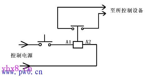 家用开关接线图