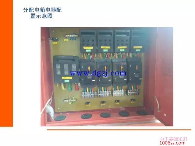 施工临时用电配电箱做法示意图解