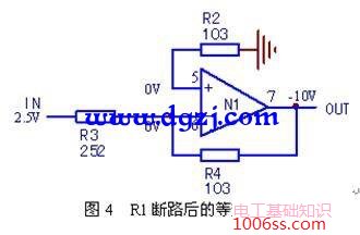 变频器差分放大器故障维修实例分析总结