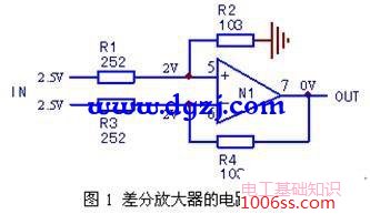 变频器差分放大器故障维修实例分析总结