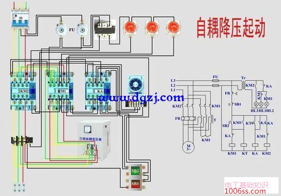 维修电工必看电路图,看懂才算合格电工