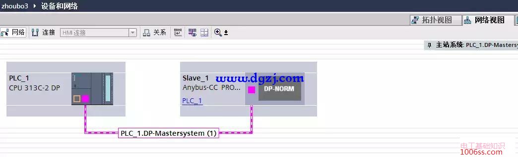 西门子plc和abb机器人ProfibusDP通讯设置教程