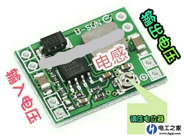 12v电压转换成5v需要哪些电路元件