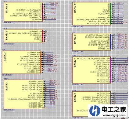 Altium原理图如何分成几部分来画