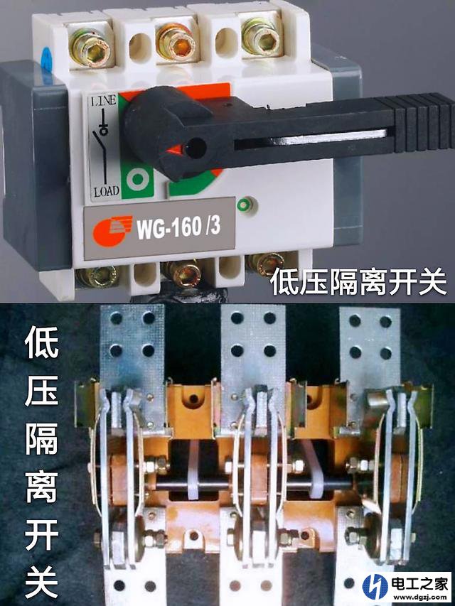 电气隔离开关型号式样?隔离开关主要作用