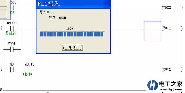 三菱PLC中M8000-M8990什么意思