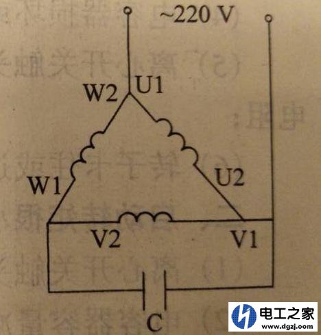 如何把三相电机改为单相电机