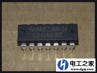 用三极管是如何实现反相器功能的