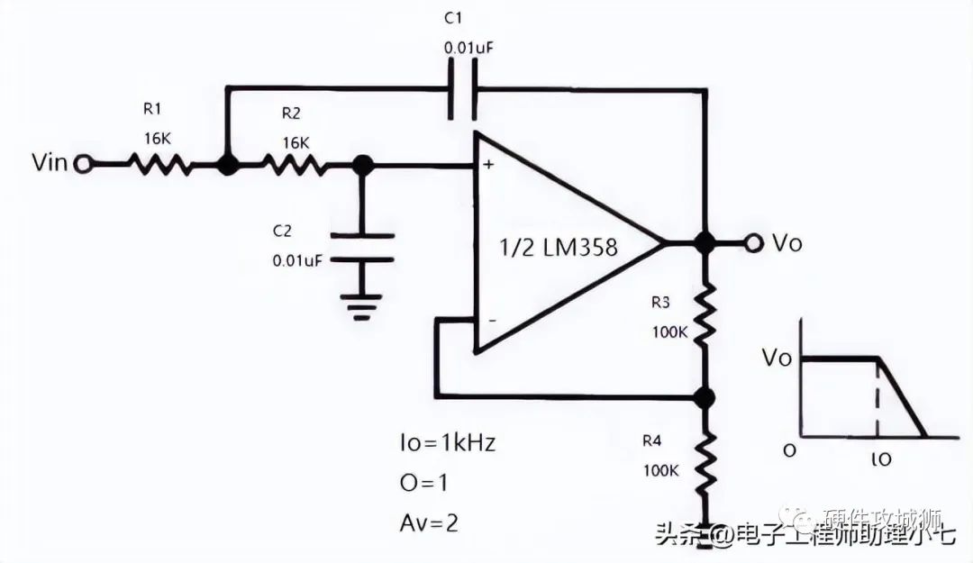 23个 LM358典型经典电路讲解