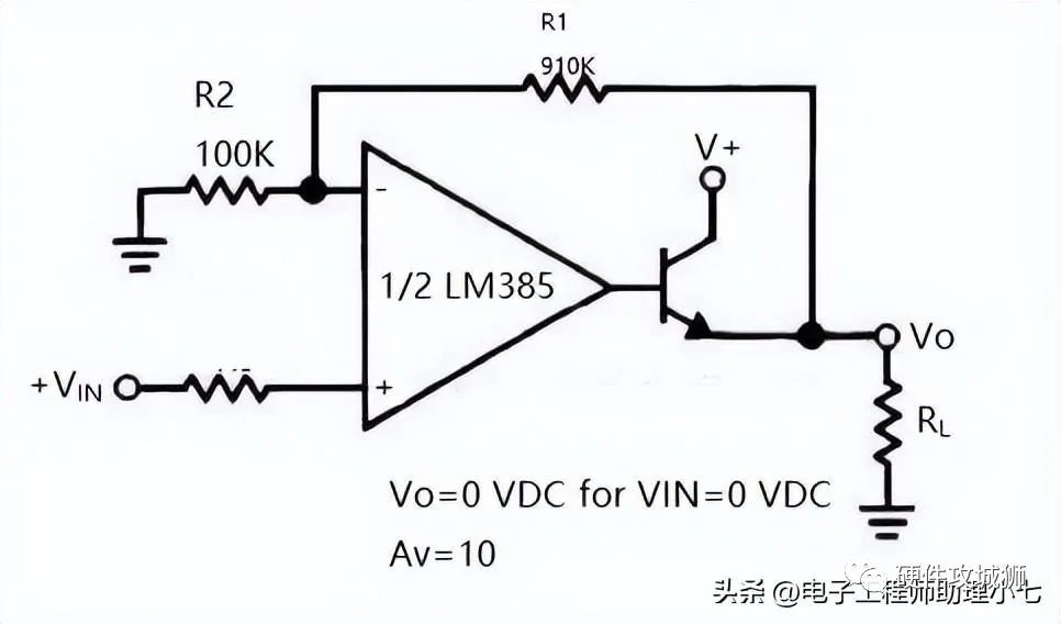23个 LM358典型经典电路讲解